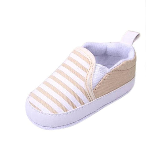 Striped Canvas Sneaker